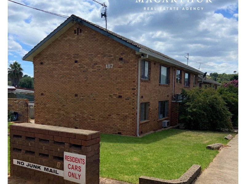 8/187 Lake Albert Road, Kooringal NSW 2650