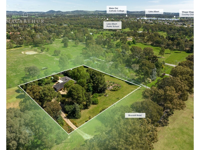 8 Brunskill Road, Lake Albert NSW 2650