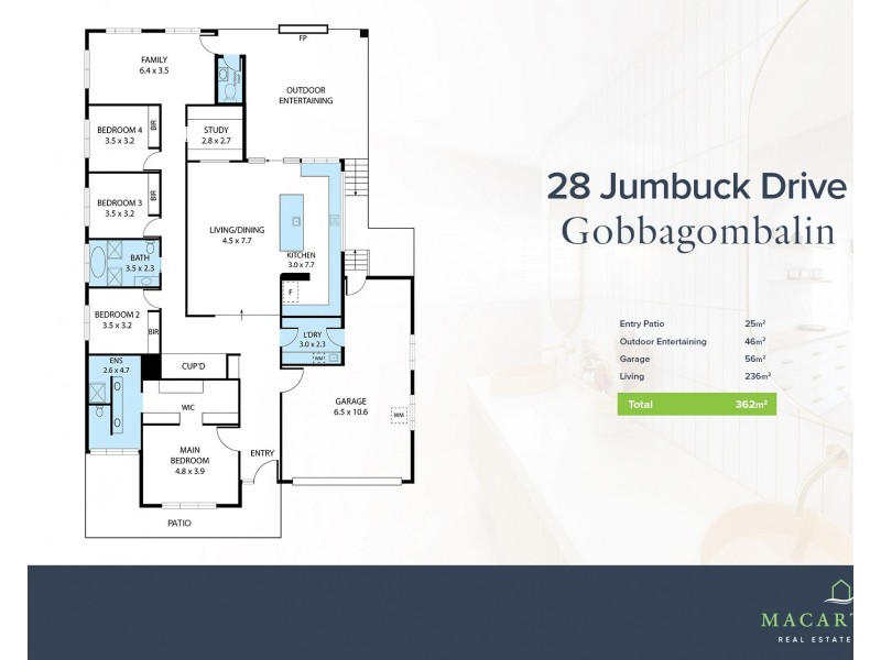 28 Jumbuck Drive, Gobbagombalin NSW 2650