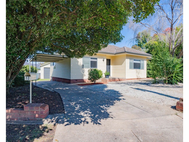 12 Ziegler Avenue, Kooringal NSW 2650
