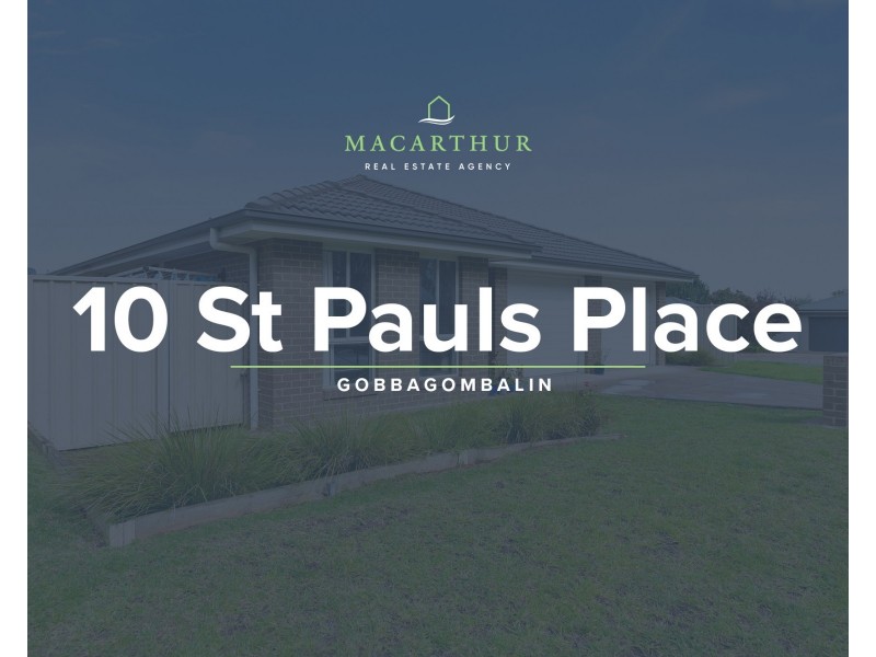 10 & 10A St Pauls Place, Gobbagombalin NSW 2650