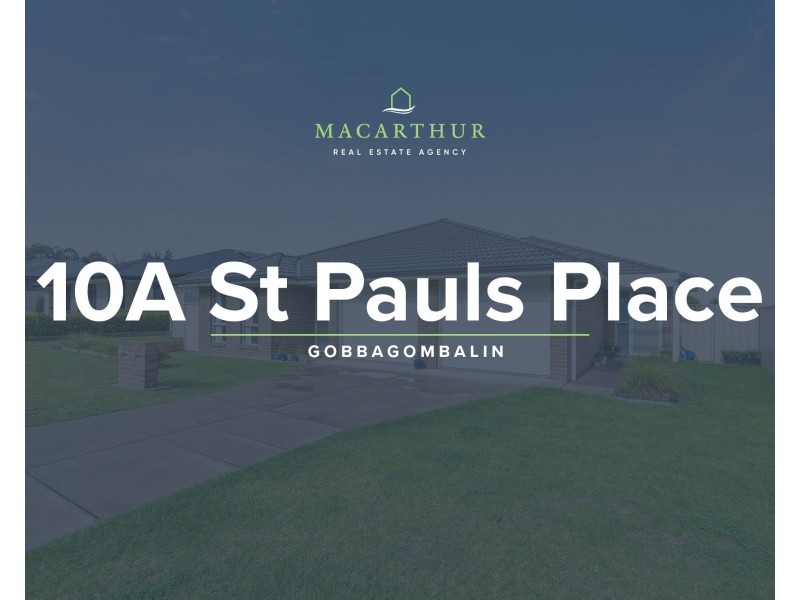 10 & 10A St Pauls Place, Gobbagombalin NSW 2650