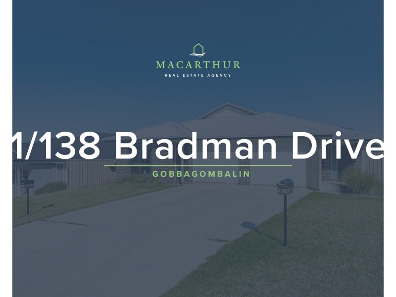 1-2/138 Bradman Drive, Boorooma NSW 2650