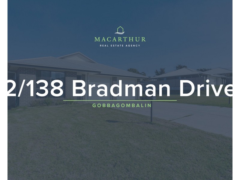 1-2/138 Bradman Drive, Boorooma NSW 2650
