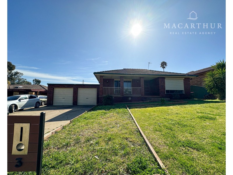 3 Finch Place, Mount Austin NSW 2650