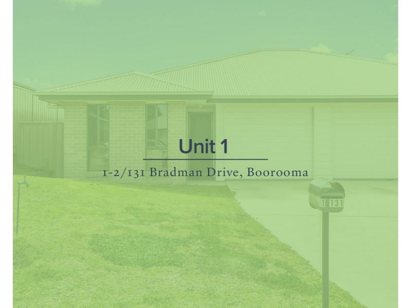 1-2/131 Bradman Drive, Boorooma NSW 2650