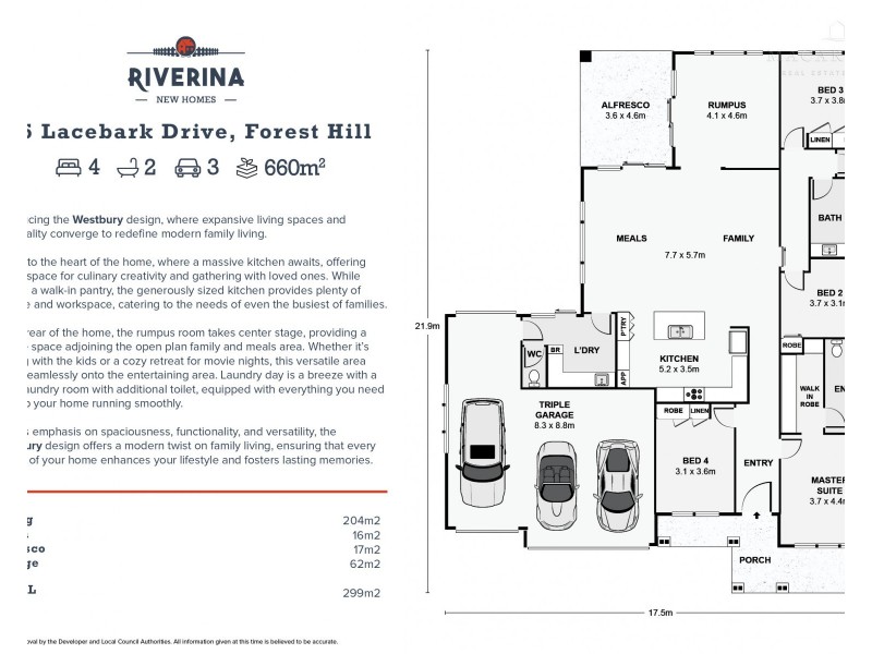 15 Lacebark Drive, Forest Hill NSW 2651