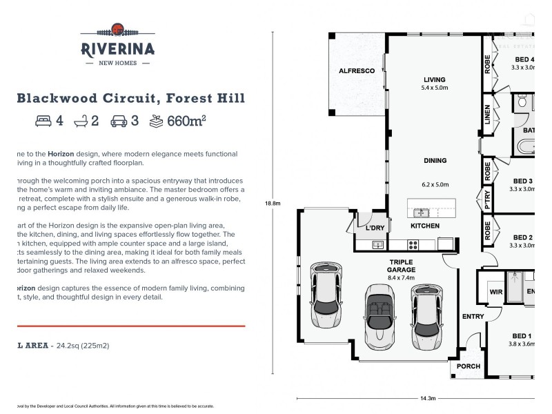 30 Blackwood Circuit, Forest Hill NSW 2651