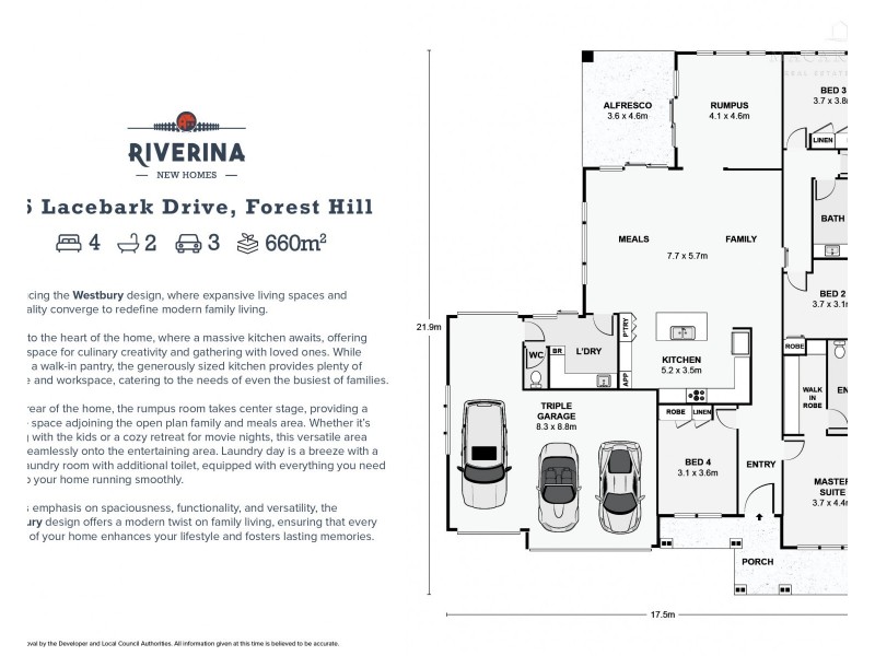 15 Lacebark Drive, Forest Hill NSW 2651