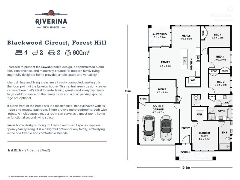 16 Blackwood Circuit, Forest Hill NSW 2651