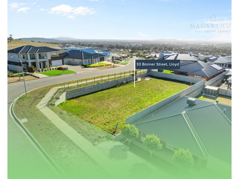 33 Bonner Street, Lloyd NSW 2650