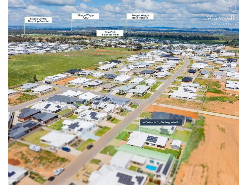 41 Valencia Drive, Gobbagombalin NSW 2650