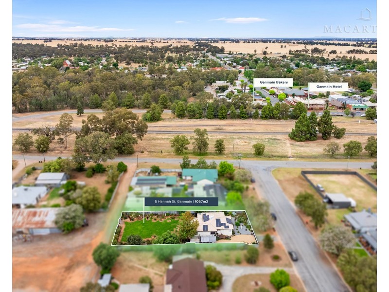 5 Hannah Street, Ganmain NSW 2702