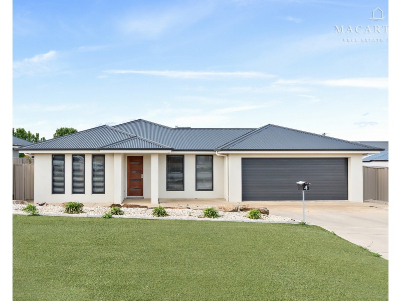 4 Hollows Crescent, Lloyd NSW 2650