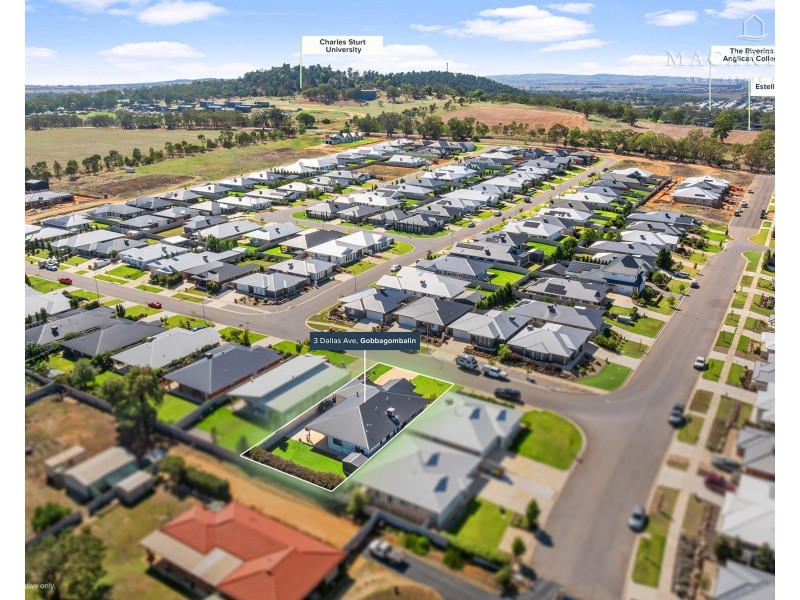 3 Dallas Avenue, Gobbagombalin NSW 2650