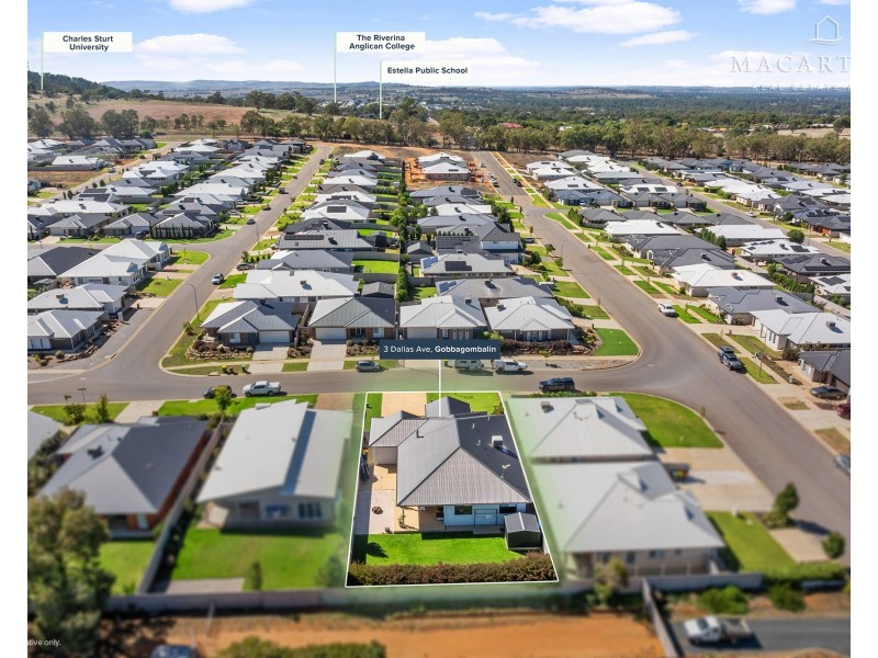 3 Dallas Avenue, Gobbagombalin NSW 2650