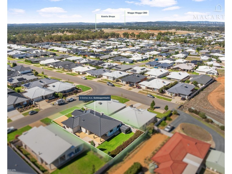 3 Dallas Avenue, Gobbagombalin NSW 2650