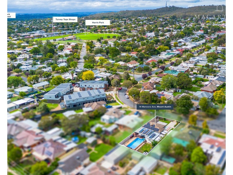 14 Manoora Avenue, Mount Austin NSW 2650