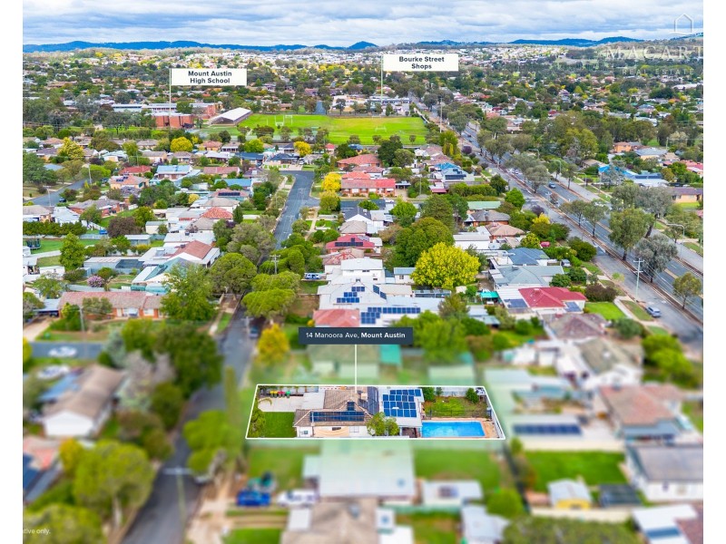 14 Manoora Avenue, Mount Austin NSW 2650
