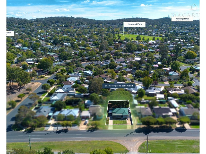 504 Kooringal Road, Lake Albert NSW 2650