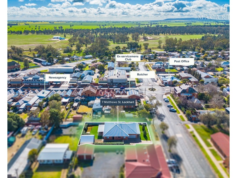 7 Matthews Street, Lockhart NSW 2656