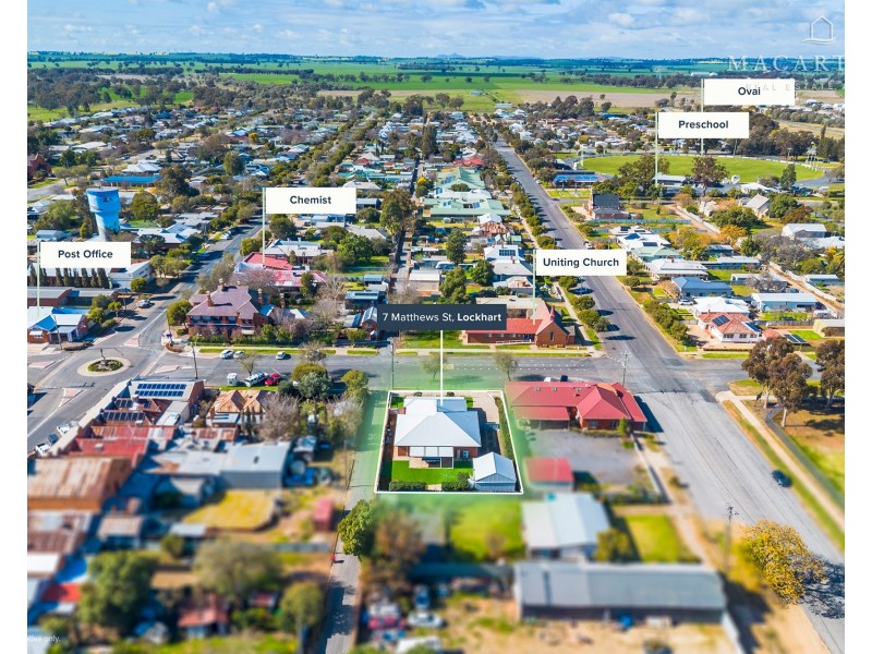 7 Matthews Street, Lockhart NSW 2656