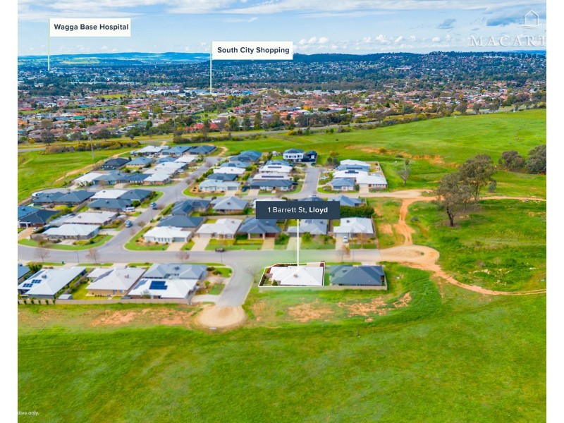1 Barrett Street, Lloyd NSW 2650
