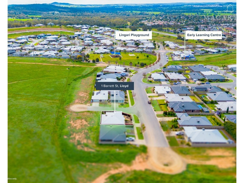 1 Barrett Street, Lloyd NSW 2650