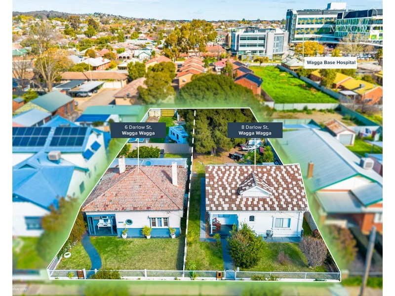 6 & 8 Darlow Street, Wagga Wagga NSW 2650