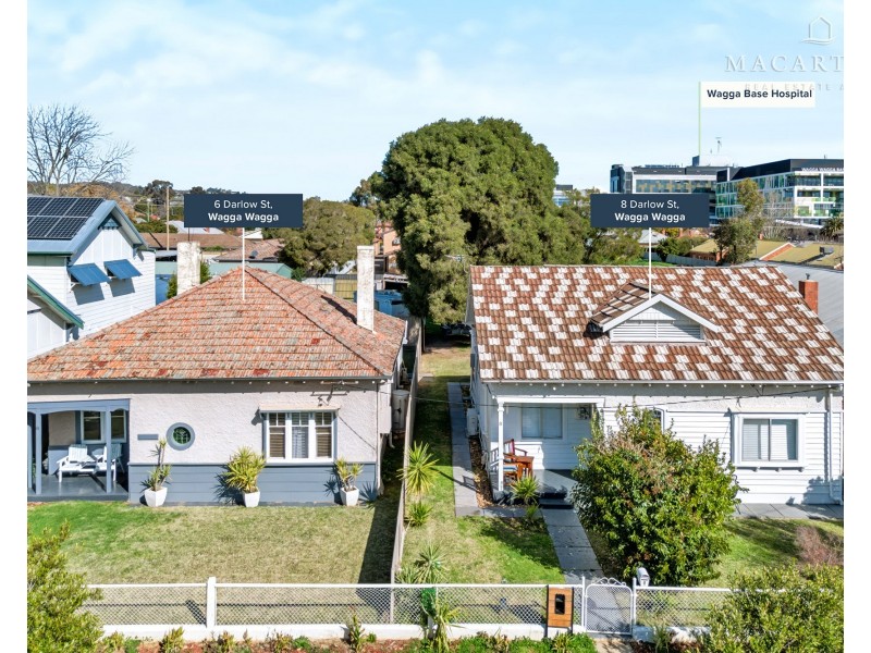 6 & 8 Darlow Street, Wagga Wagga NSW 2650