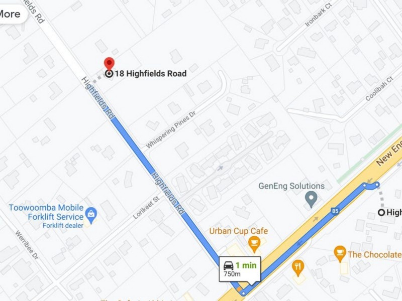 18 Highfields Road, Highfields QLD 4352