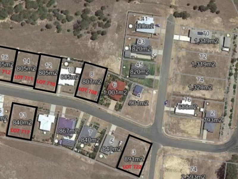 Lot 722 – 3 Cedarwood Drive, Crows Nest QLD 4355