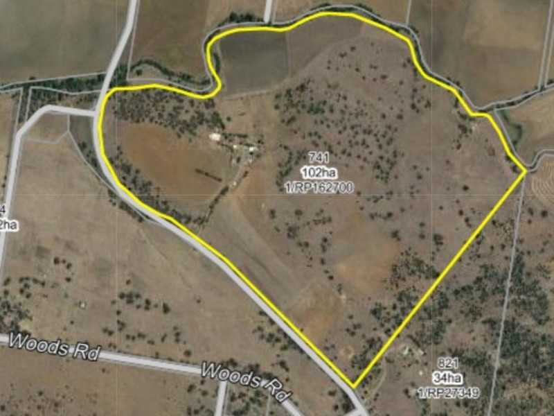 741 Goombungee Meringandan Road, Meringandan West QLD 4352
