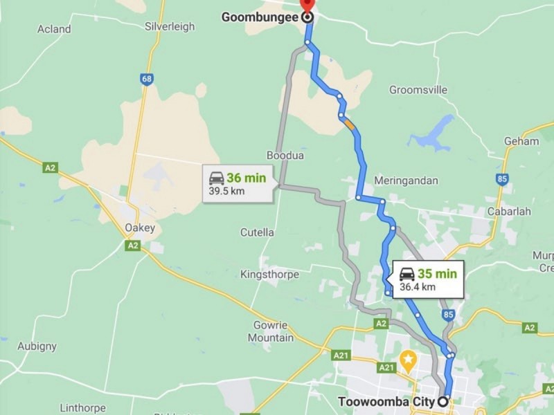 6 Peters Road, Goombungee QLD 4354
