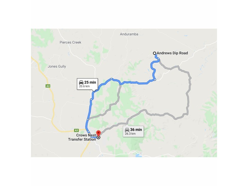 104 Andrews Dip Road, The Bluff QLD 4355 Floorplan