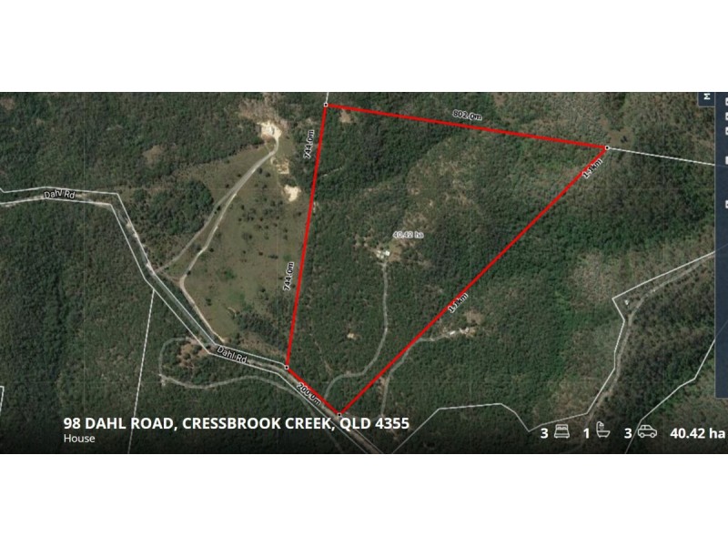 98 Dahl Road, Crows Nest QLD 4355