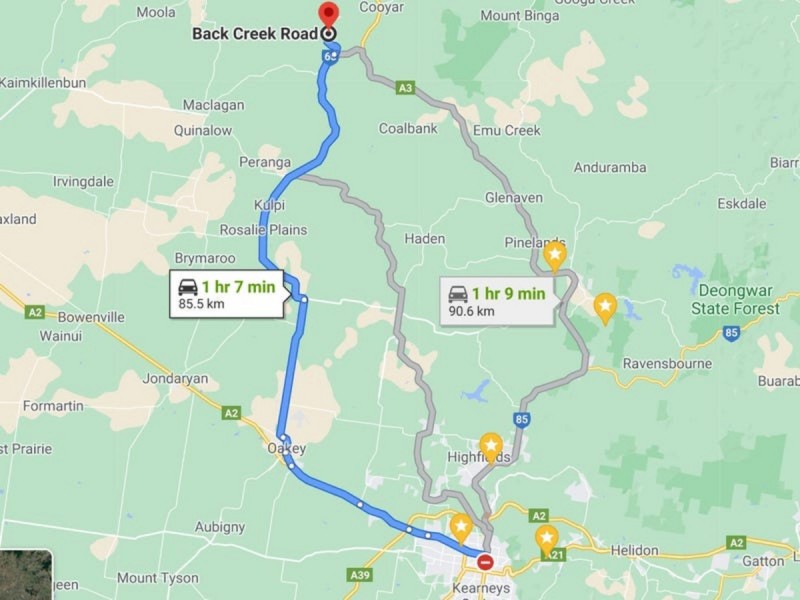 Lot 7 Back Creek Road, Cooyar QLD 4402