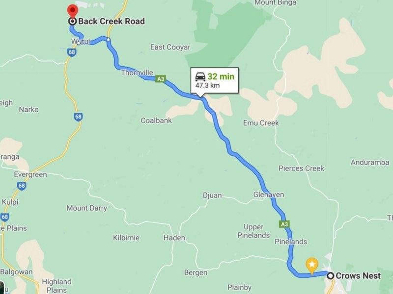 Lot 7 Back Creek Road, Cooyar QLD 4402