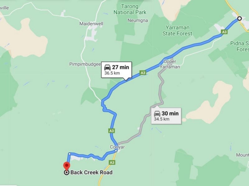 Lot 7 Back Creek Road, Cooyar QLD 4402