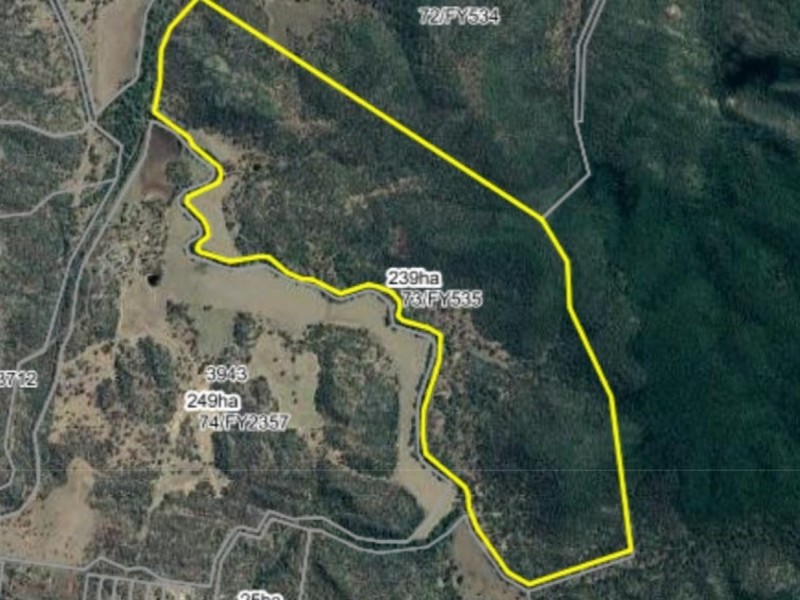 Lot 73 Kingaroy Cooyar Road, Maidenwell QLD 4615