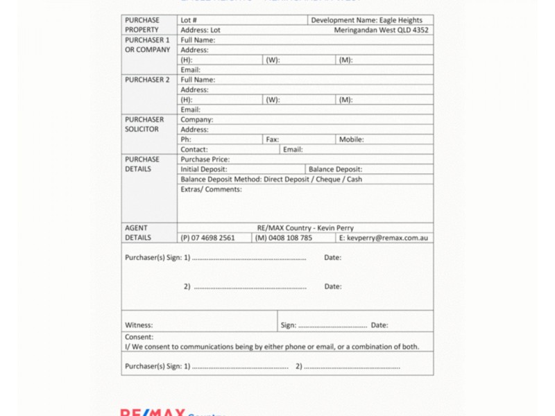 12 Peters Road (Eagle Heights), Meringandan West QLD 4352 Floorplan