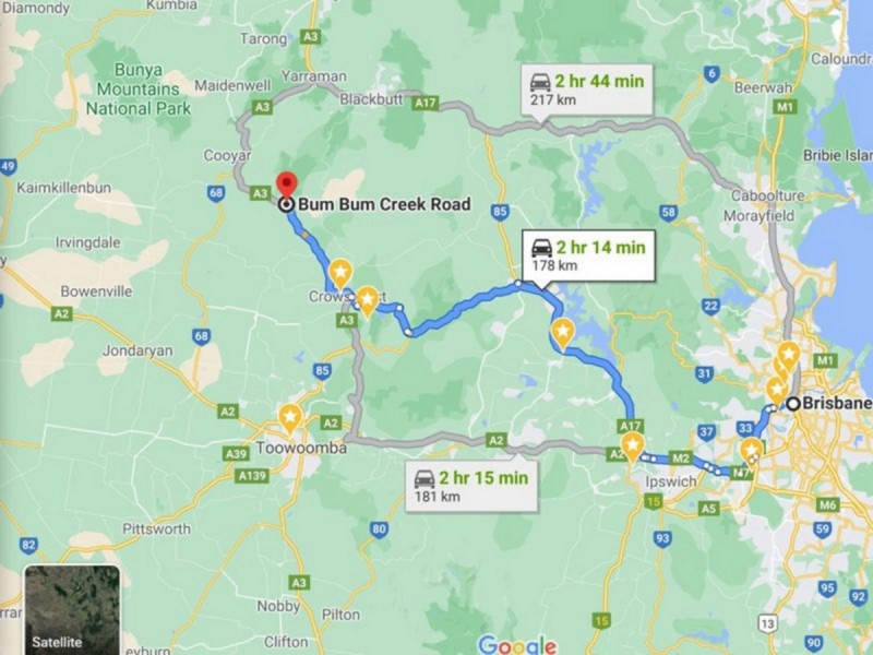1 Bum Bum Creek Road, St Aubyn QLD 4352