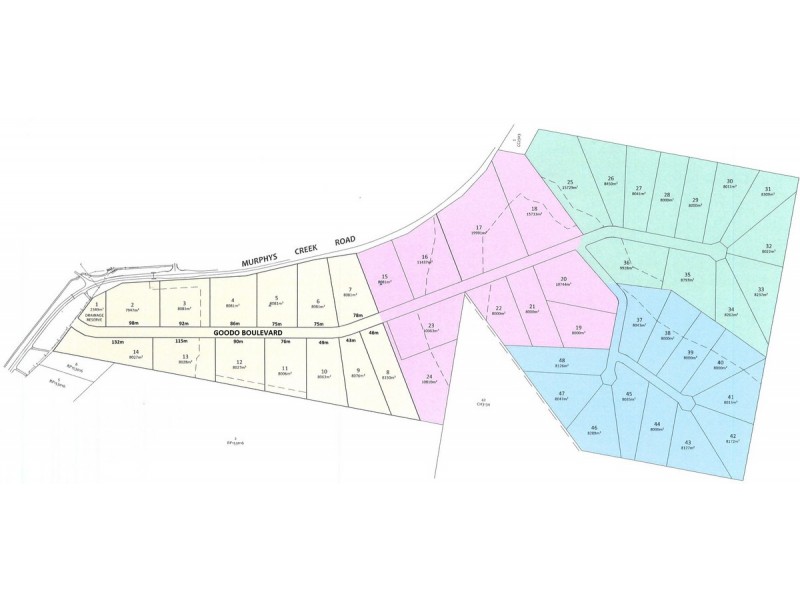 Costello Junction Goodman Drive, Murphys Creek QLD 4352