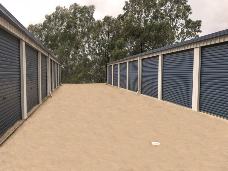 30 Industrial Road (Crows Nest Self Storage), Crows Nest QLD 4355