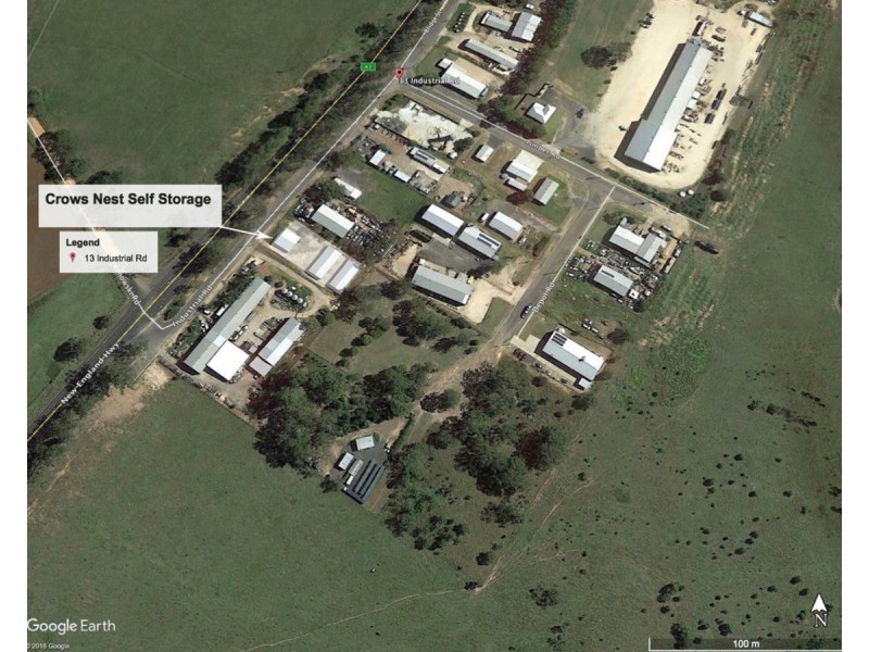 30 Industrial Road (Crows Nest Self Storage), Crows Nest QLD 4355