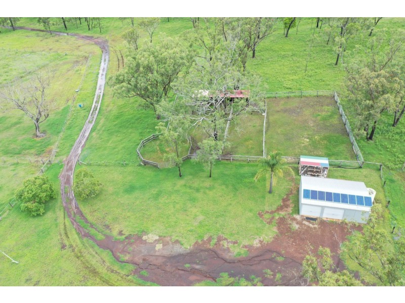 121 Gomoran Bergen Road, Goombungee QLD 4354