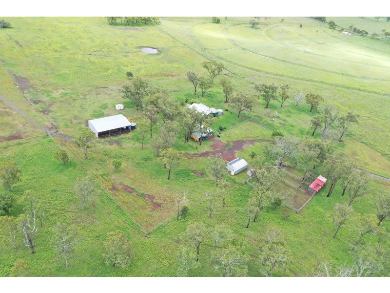 121 Gomoran Bergen Road, Goombungee QLD 4354