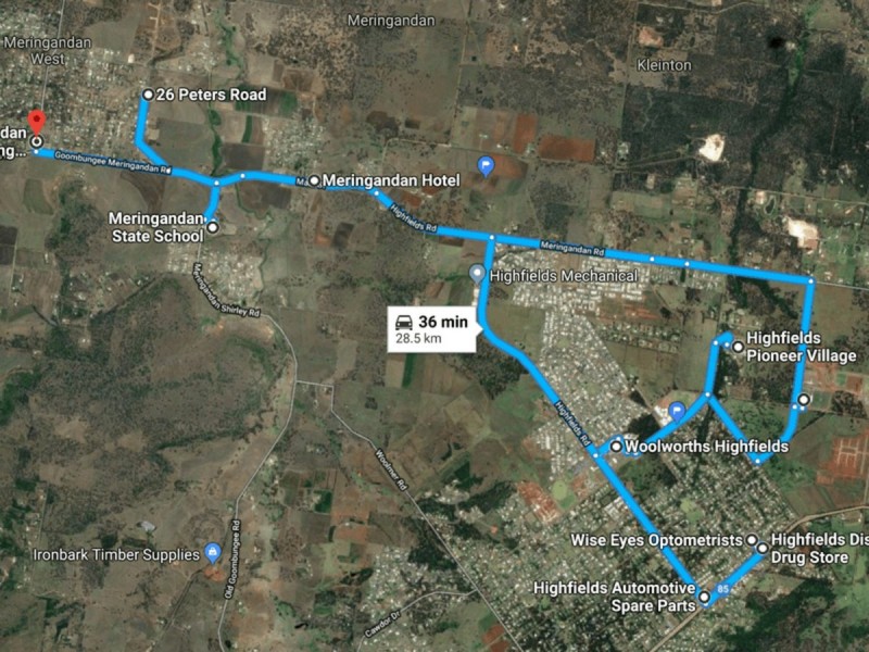 26 Peters Road, Meringandan West QLD 4352