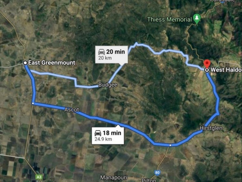 Lot 2 Davis Road, West Haldon QLD 4359
