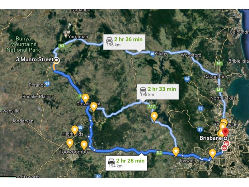 McCoy’s Cafe, Cooyar QLD 4402